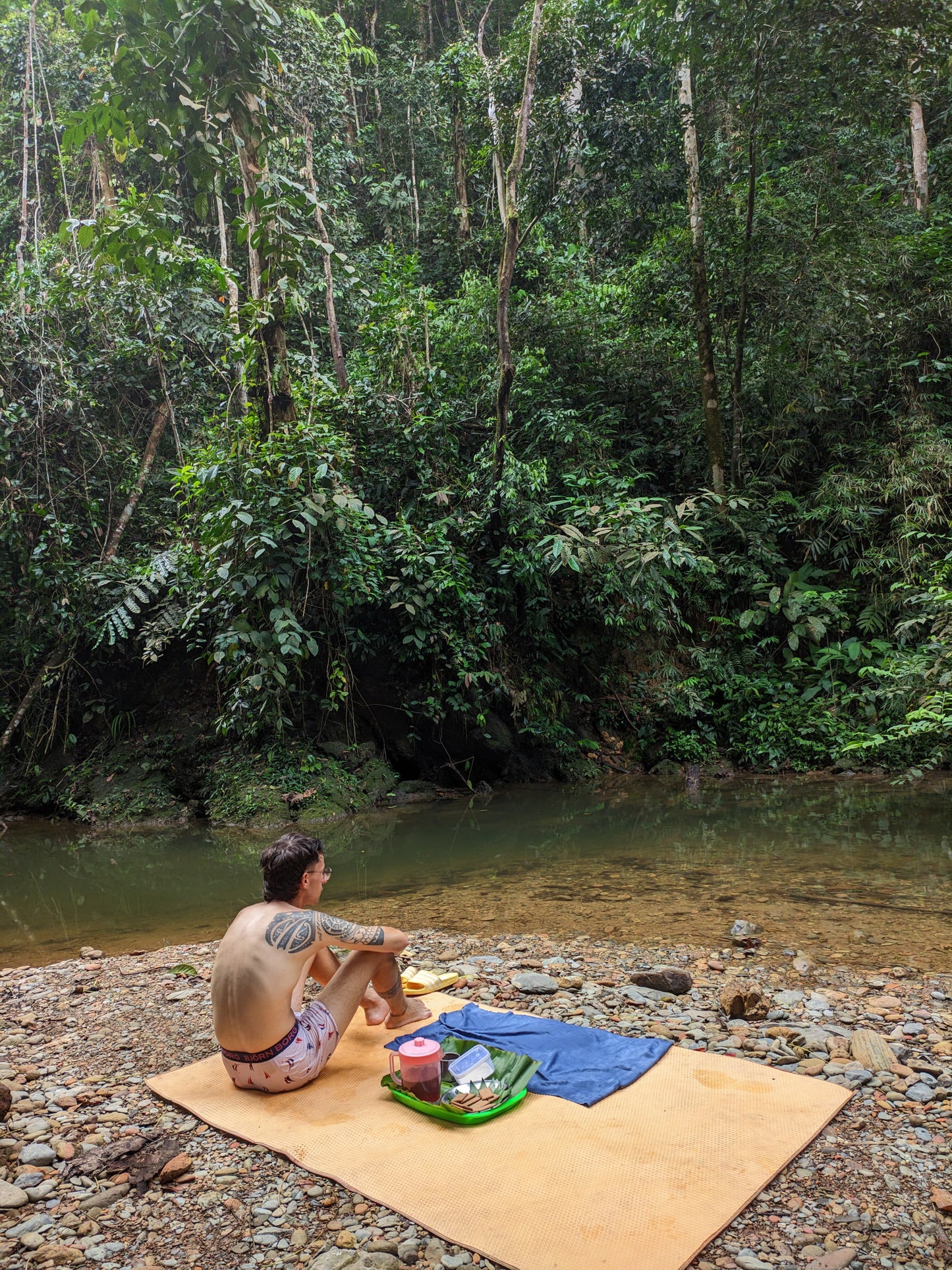 3 day jungle trek from Bukit Lawang