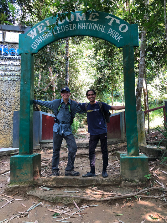 1 day trek + raffting from Bukit Lawang